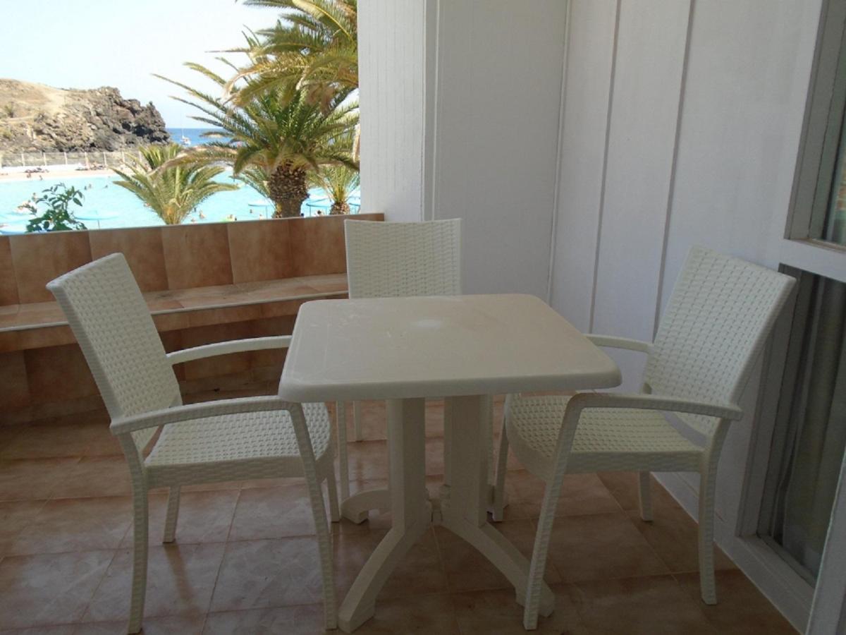 Beach-Front Tenerife Sth Sea And Pool View Costa Del Silencio Bagian luar foto