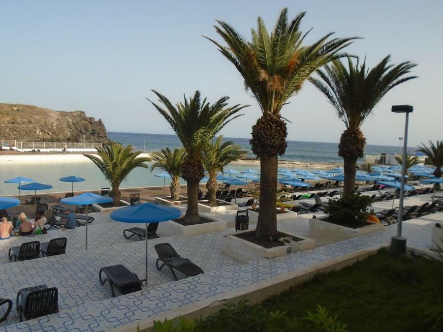 Beach-Front Tenerife Sth Sea And Pool View Costa Del Silencio Bagian luar foto